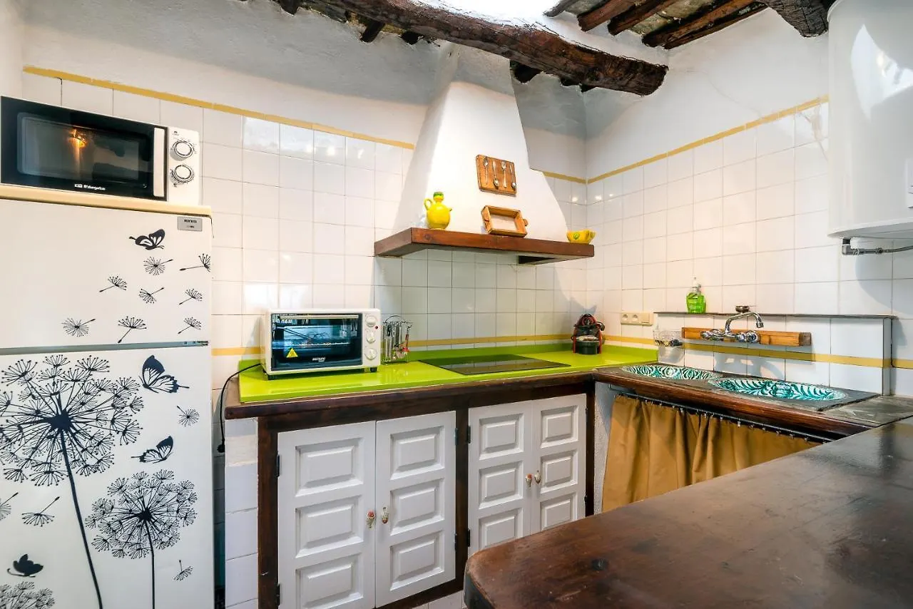 Casa De Arriba Villa Capileira Spain
