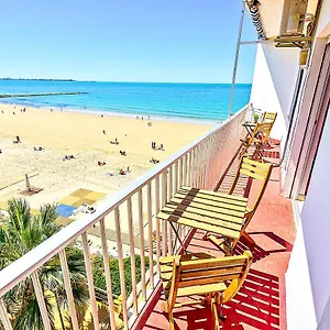 Apartment En Playa Con Balcon, Wifi, El Puerto de Santa Maria