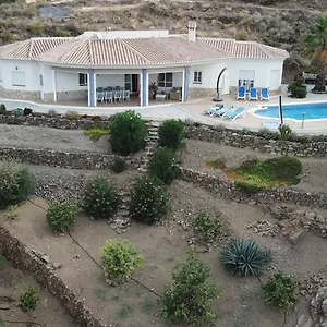 Villa Camakini With Heated Pool And Sea View, Arenas (Malaga)
